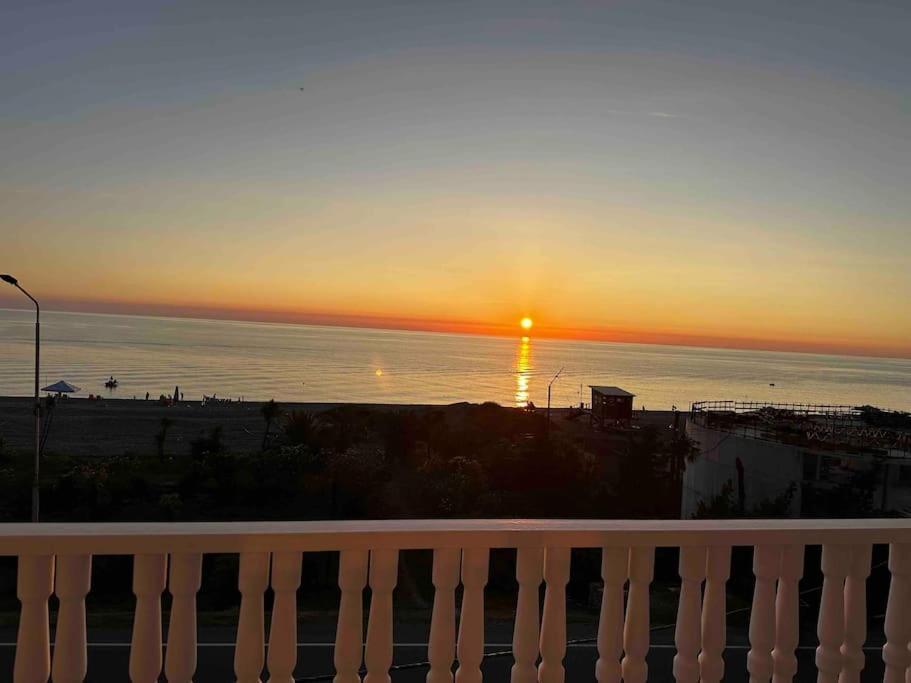 Sea View Studio Apartment In Gonio-卡瓦拉提 外观 照片