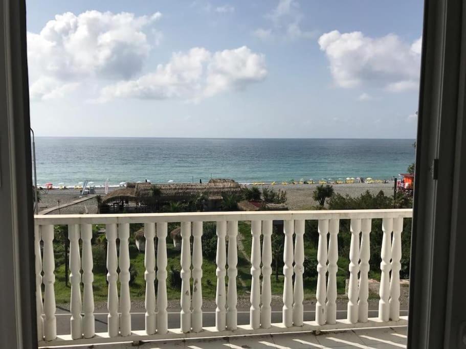 Sea View Studio Apartment In Gonio-卡瓦拉提 外观 照片