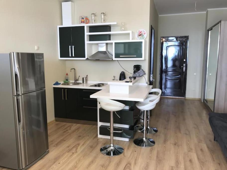 Sea View Studio Apartment In Gonio-卡瓦拉提 外观 照片