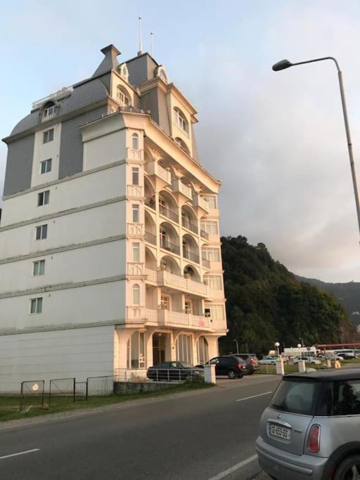 Sea View Studio Apartment In Gonio-卡瓦拉提 外观 照片
