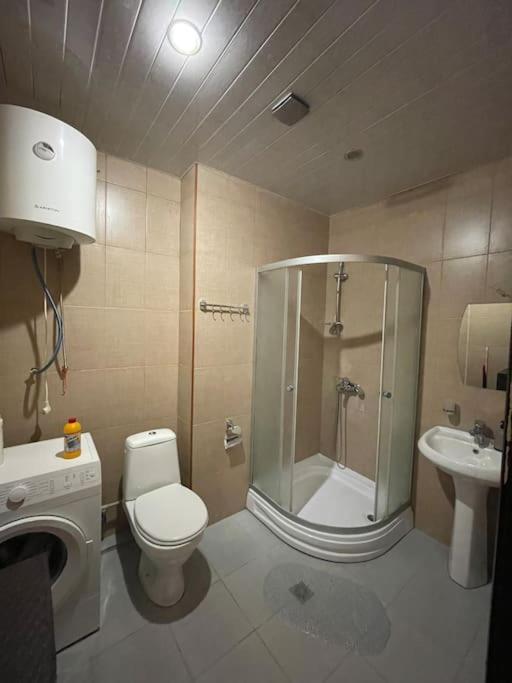 Sea View Studio Apartment In Gonio-卡瓦拉提 外观 照片