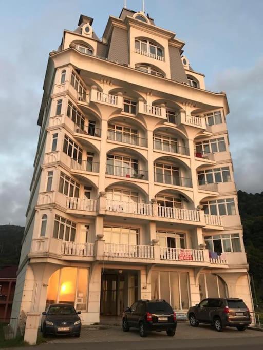 Sea View Studio Apartment In Gonio-卡瓦拉提 外观 照片